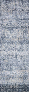 Loloi Patina PJ-04 Blue/Stone Area Rug 2'7''x8'0'' Runner