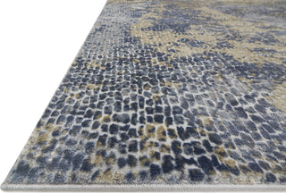 Loloi Patina PJ-05 Ocean/Gold Area Rug Corner Featured