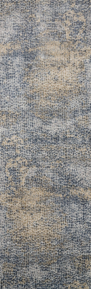 Loloi Patina PJ-05 Ocean/Gold Area Rug 2'7''x8'0'' Runner