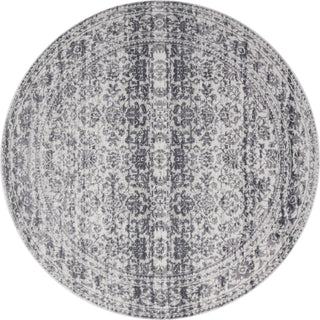 Loloi Patina PJ-06 Pebble/Stone Area Rug 7'10''x 7'10'' Round