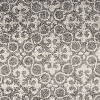 Surya Pembridge PBG-1000 Charcoal Machine Woven Area Rug Sample Swatch