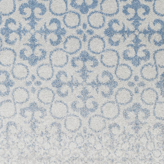 Surya Pembridge PBG-1002 Denim Machine Woven Area Rug Sample Swatch