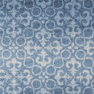 Surya Pembridge PBG-1003 Denim Area Rug Sample Swatch