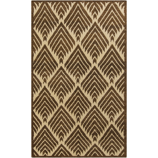 Surya Pueblo PBL-6001 Chocolate Area Rug 5'6'' x 8'6''