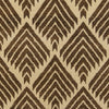 Surya Pueblo PBL-6001 Chocolate Hand Knotted Area Rug Sample Swatch