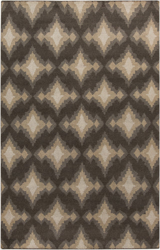 Surya Pueblo PBL-6004 Charcoal Area Rug 5'6'' x 8'6''