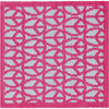 Surya Peace PCE-1000 Hot Pink Hand Woven Area Rug by Papilio 16'' Sample Swatch