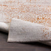 Surya Peachtree PCH-1001 Burnt Orange Taupe Lime Cream Area Rug Pile Image