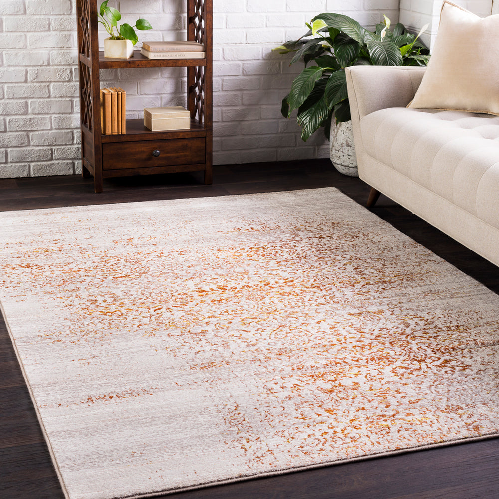 Surya Peachtree PCH-1001 Area Rug Room Image Feature