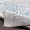 Surya Peachtree PCH-1002 Sky Blue Taupe Dark Brown Cream Area Rug Pile Image