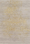 Surya Peachtree PCH-1004 Lime Taupe Burnt Orange Cream Area Rug main image