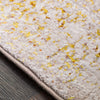 Surya Peachtree PCH-1004 Lime Taupe Burnt Orange Cream Area Rug Texture Image