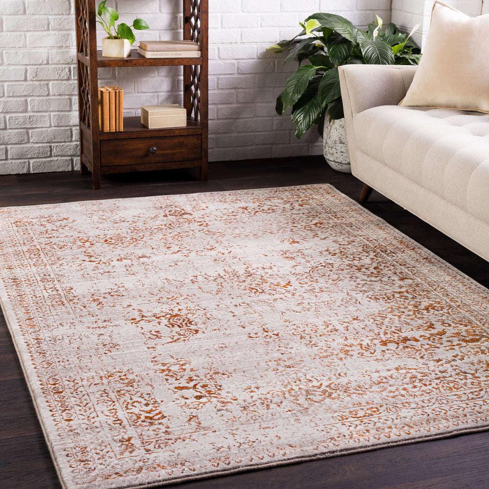 Surya Peachtree PCH-1005 Area Rug Room Image Feature