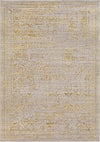 Surya Peachtree PCH-1007 Lime Taupe Burnt Orange Cream Area Rug main image