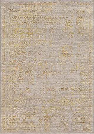 Surya Peachtree PCH-1007 Lime Taupe Burnt Orange Cream Area Rug main image