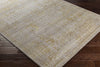 Surya Peachtree PCH-1007 Lime Taupe Burnt Orange Cream Area Rug Corner Image