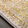 Surya Peachtree PCH-1007 Lime Taupe Burnt Orange Cream Area Rug Texture Image