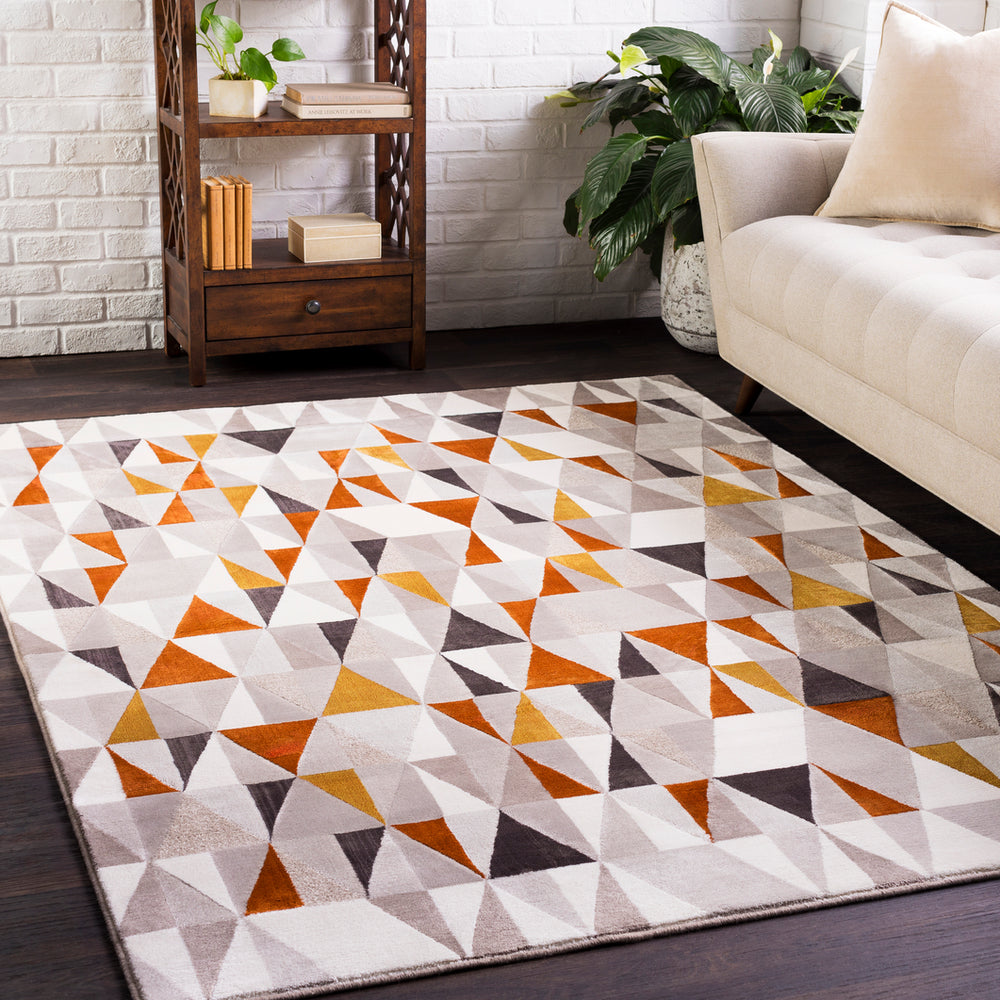 Surya Peachtree PCH-1008 Area Rug Room Image Feature