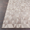 Surya Peachtree PCH-1009 Taupe Cream Area Rug Detail Image