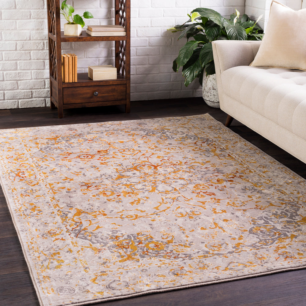 Surya Peachtree PCH-1012 Area Rug Room Image Feature