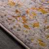 Surya Peachtree PCH-1012 Burnt Orange Dark Brown Lime Taupe Area Rug Texture Image