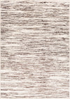 Surya Peachtree PCH-1013 Dark Brown Taupe Cream Area Rug main image