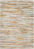 Surya Peachtree PCH-1014 Burnt Orange Lime Taupe Cream Dark Brown Sky Blue Area Rug main image