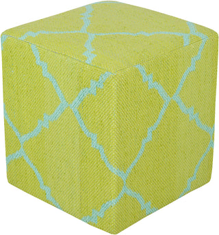 Surya Picnic PCPF-006 Green Pouf main image