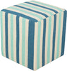 Surya Picnic PCPF-007 Blue Pouf main image