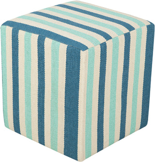 Surya Picnic PCPF-007 Blue Pouf main image