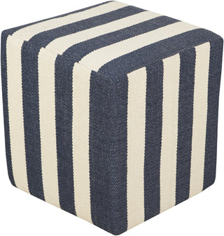 Surya Picnic PCPF-009 Blue Pouf