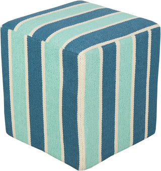 Surya Picnic PCPF-011 Blue Pouf main image