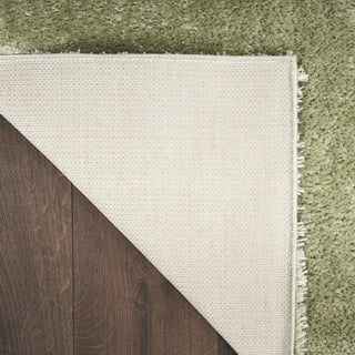 Nourison Pacific Shag PCS01 Green Area Rug Room Image