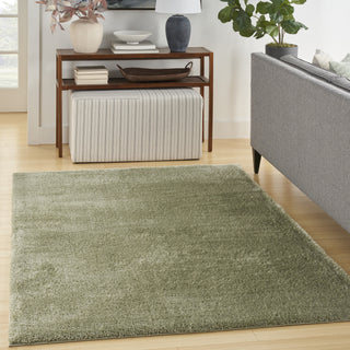 Nourison Pacific Shag PCS01 Green Area Rug Room Image