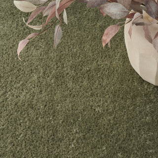 Nourison Pacific Shag PCS01 Green Area Rug Room Image