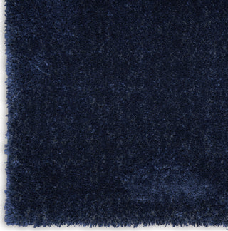 Nourison Pacific Shag PCS01 Navy Area Rug Room Image