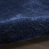 Nourison Pacific Shag PCS01 Navy Area Rug T' R