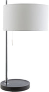 Surya Percy PCY-590 White Lamp Table Lamp
