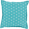 Surya Polka Dot Perfect PD-001 Pillow 18 X 18 X 4 Poly filled