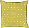 Surya Polka Dot Perfect PD-002 Pillow 18 X 18 X 4 Down filled