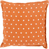 Surya Polka Dot Perfect PD-005 Pillow 18 X 18 X 4 Down filled