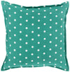 Surya Polka Dot Perfect PD-006 Pillow 20 X 20 X 5 Down filled