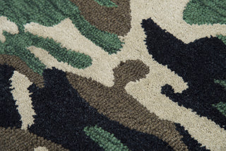 Rizzy Play Day PD207B Green Area Rug 