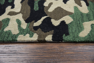 Rizzy Play Day PD207B Green Area Rug 