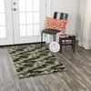 Rizzy Play Day PD207B Green Area Rug  Feature