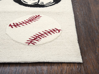 Rizzy Play Day PD210B Ivory Area Rug 