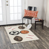 Rizzy Play Day PD210B Ivory Area Rug  Feature