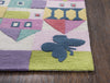 Rizzy Play Day PD340B Pink Area Rug 