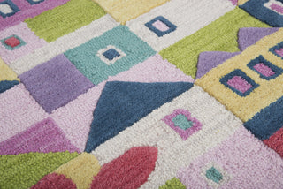 Rizzy Play Day PD340B Pink Area Rug 