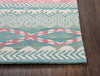 Rizzy Play Day PD343B Teal Area Rug 